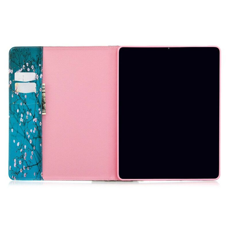 Folio-hoesje voor iPad Pro 12.9" (2021) Sakura Boom Print Patroon