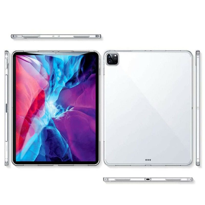 Hoesje voor iPad Pro 12.9" (2021) Transparant