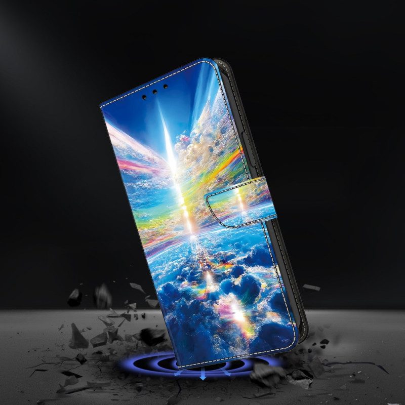 Bescherming Hoesje Samsung Galaxy A16 5g Kleurrijke Lucht