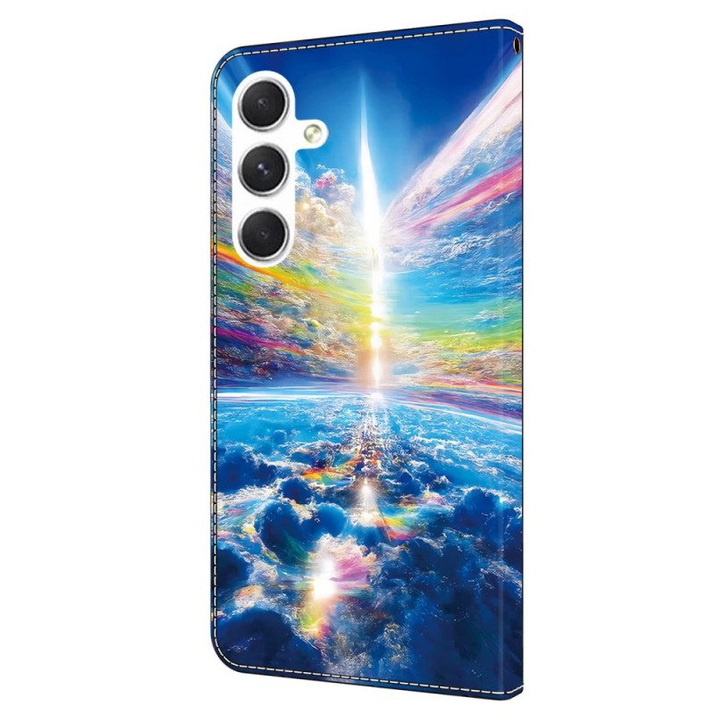 Bescherming Hoesje Samsung Galaxy A16 5g Kleurrijke Lucht