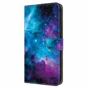 Bescherming Hoesje Samsung Galaxy A16 5g Kosmische Hemel