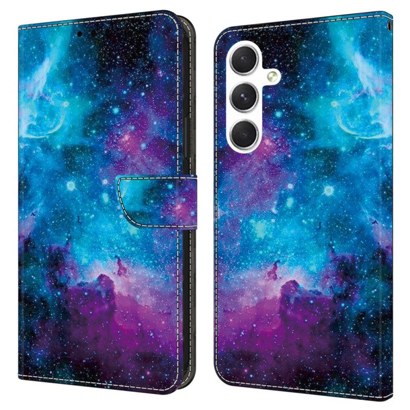 Bescherming Hoesje Samsung Galaxy A16 5g Kosmische Hemel