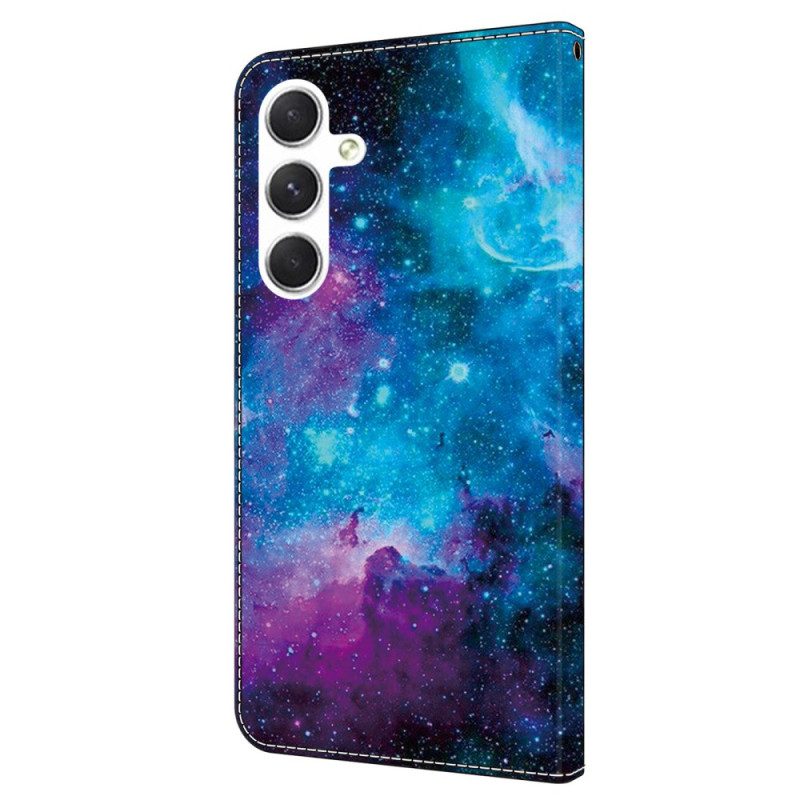 Bescherming Hoesje Samsung Galaxy A16 5g Kosmische Hemel