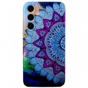 Cover Hoesje Samsung Galaxy A16 5g Telefoonhoesje Mandala-bloemenpatroon