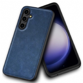 Cover Hoesje Samsung Galaxy A16 5g Telefoonhoesje Retro Lederen Stijl