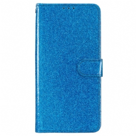 Flip Case Leren Samsung Galaxy A16 5g Glitters