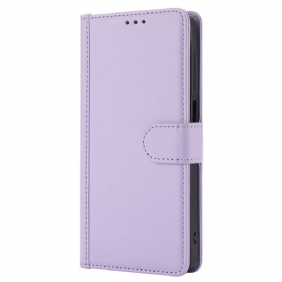 Flip Case Leren Samsung Galaxy A16 5g Portemonnee Met Riempje