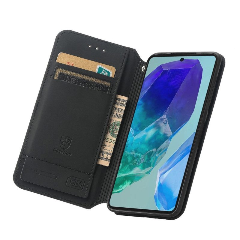 Folio-hoesje Samsung Galaxy A16 5g Rfid-caseneo Bescherming Hoesje