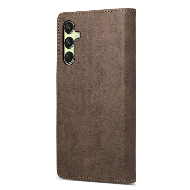 Folio-hoesje Samsung Galaxy A16 5g Vintage