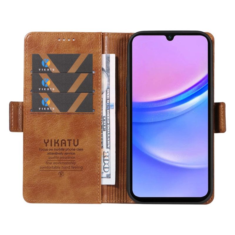 Folio-hoesje Samsung Galaxy A16 5g Vintage Ykatu