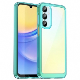 Hoesje Samsung Galaxy A16 5g Acryl- En Siliconenrand