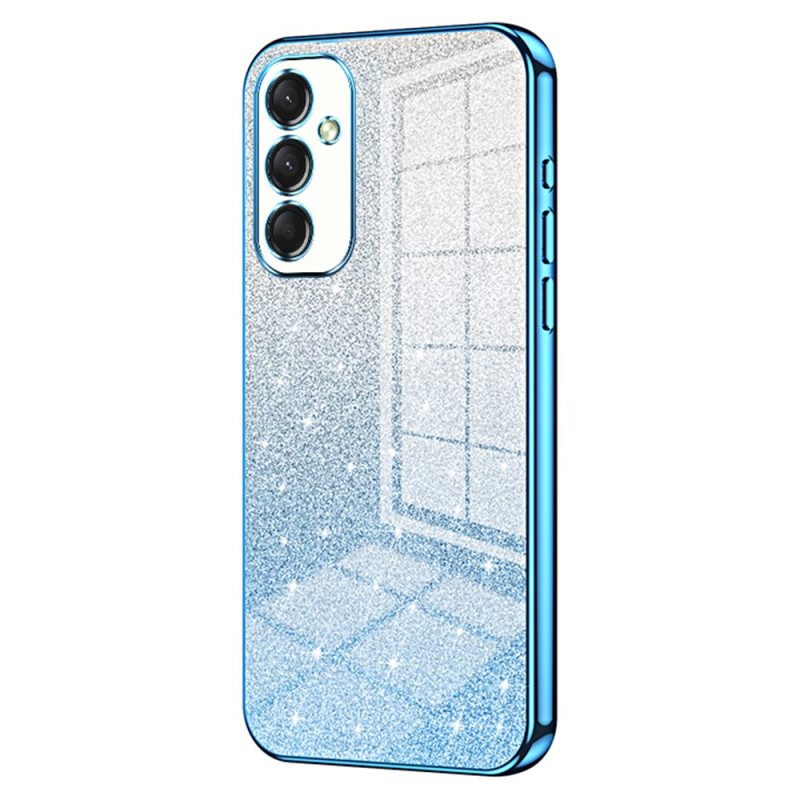 Hoesje Samsung Galaxy A16 5g Verloopglitter Bescherming Hoesje