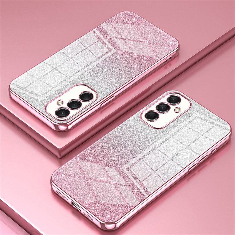 Hoesje Samsung Galaxy A16 5g Verloopglitter Bescherming Hoesje