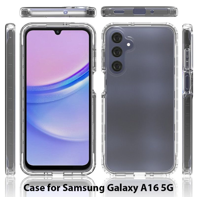 Hoesje Voor Samsung Galaxy A16 5g Transparant Versterkt