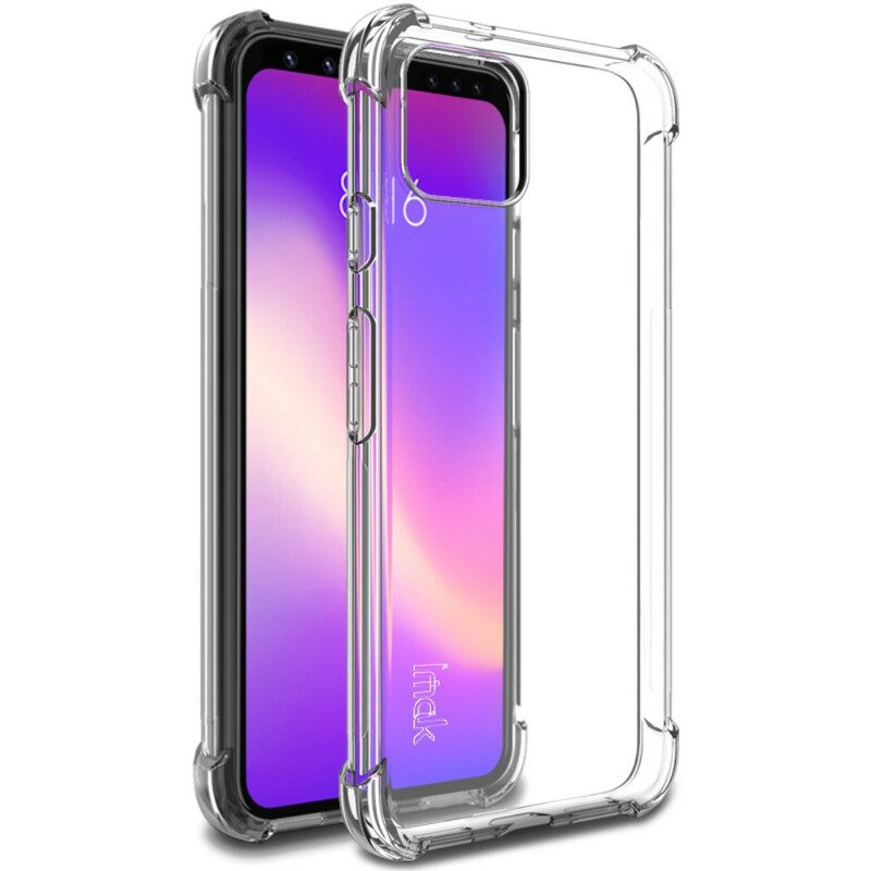 Hoesje voor Google Pixel 4 Imak Zijdeachtig