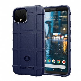 Hoesje voor Google Pixel 4 Robuust Schild