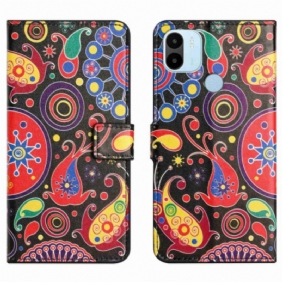 Flip Case voor Xiaomi Redmi A1 Galaxy Patroon