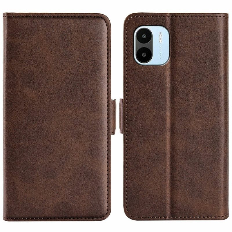 Folio-hoesje voor Xiaomi Redmi A1 Flip Case Dubbele Klep