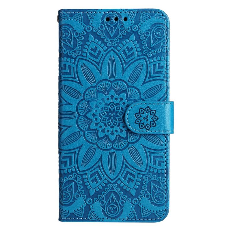 Folio-hoesje voor Xiaomi Redmi A1 Mandala-patroon