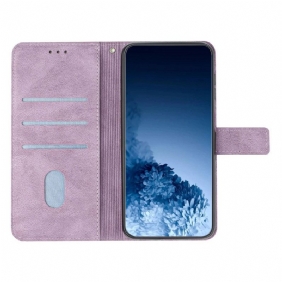 Folio-hoesje voor Xiaomi Redmi A1 Met Ketting Strakke Mandala