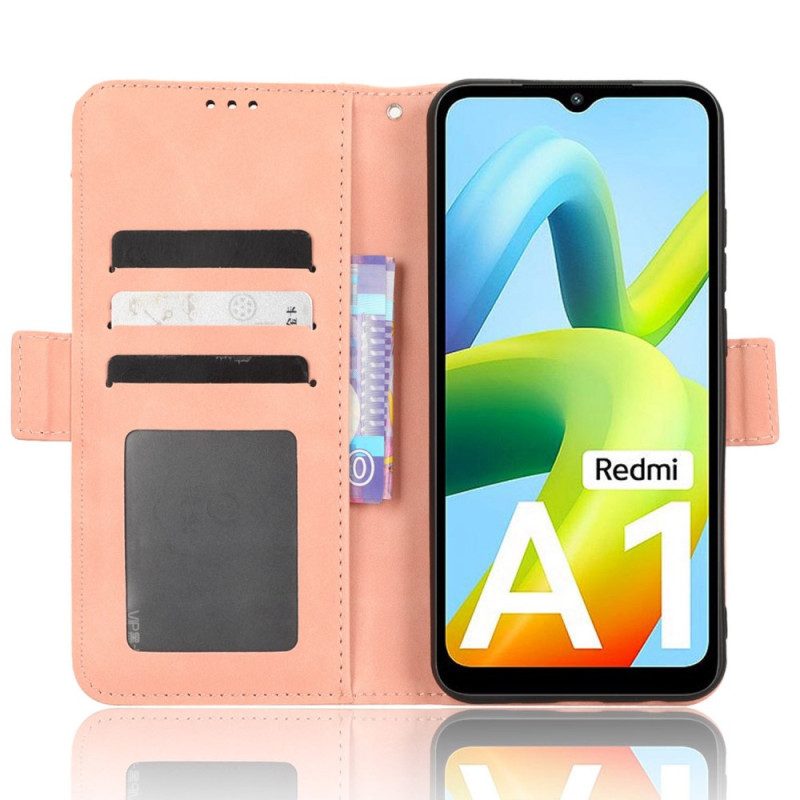 Folio-hoesje voor Xiaomi Redmi A1 Premier Class Met Meerdere Kaarten