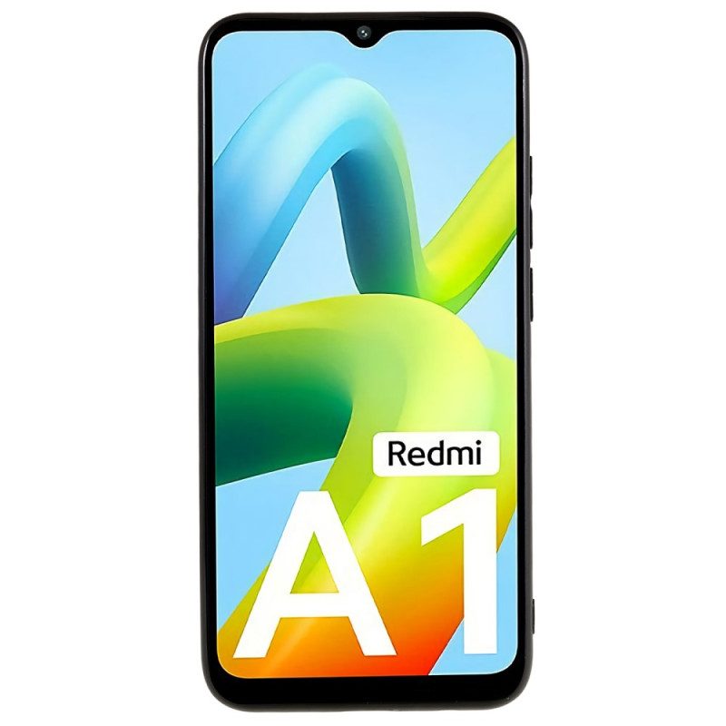 Hoesje voor Xiaomi Redmi A1 Flexibele Siliconen