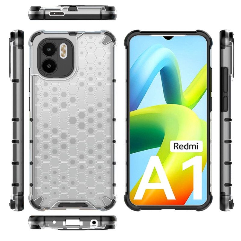 Hoesje voor Xiaomi Redmi A1 Honingraatstijl