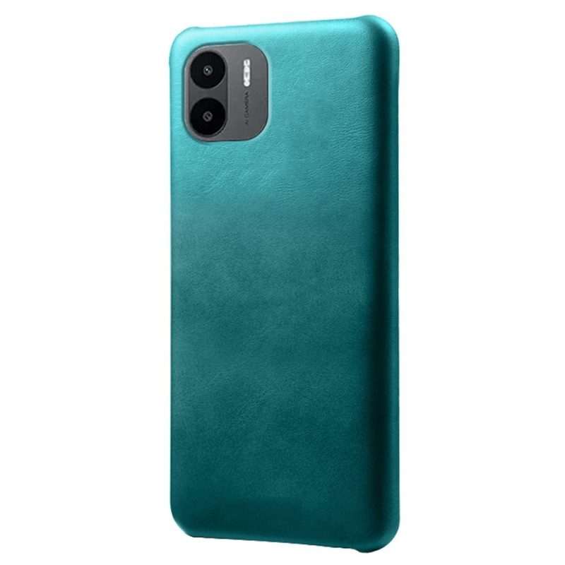 Hoesje voor Xiaomi Redmi A1 Ksq Leereffect