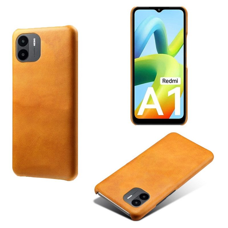 Hoesje voor Xiaomi Redmi A1 Ksq Leereffect