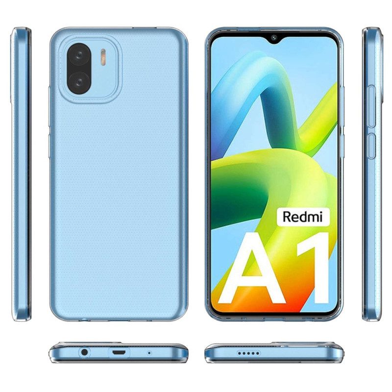 Hoesje voor Xiaomi Redmi A1 Transparant