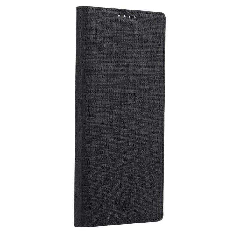 Bescherming Hoesje voor Asus Zenfone 8 Folio-hoesje Getextureerde Vili Dmx