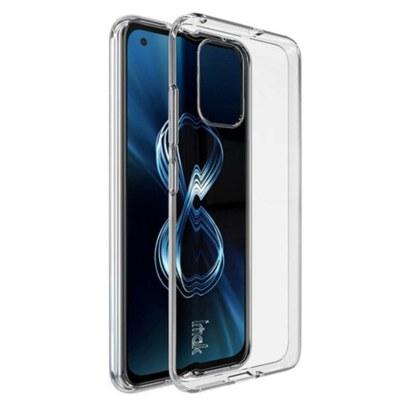 Hoesje voor Asus Zenfone 8 Imak Transparant