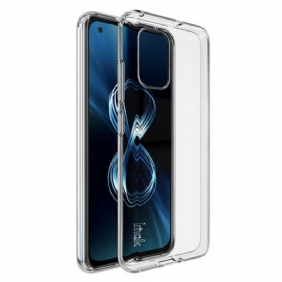 Hoesje voor Asus Zenfone 8 Imak Transparant