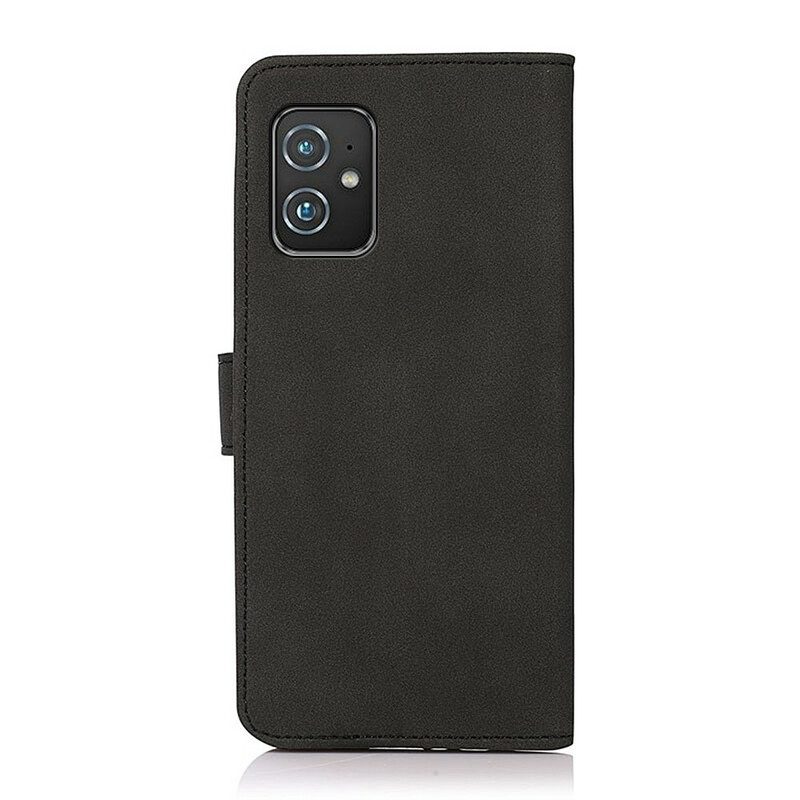 Leren Hoesje voor Asus Zenfone 8 Khazneh Modieus Leereffect