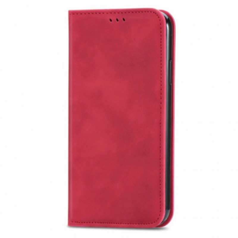 Bescherming Hoesje voor Oppo A94 5G Folio-hoesje Aanraking Van De Huid