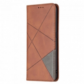 Bescherming Hoesje voor Oppo A94 5G Folio-hoesje Artistieke Stijl