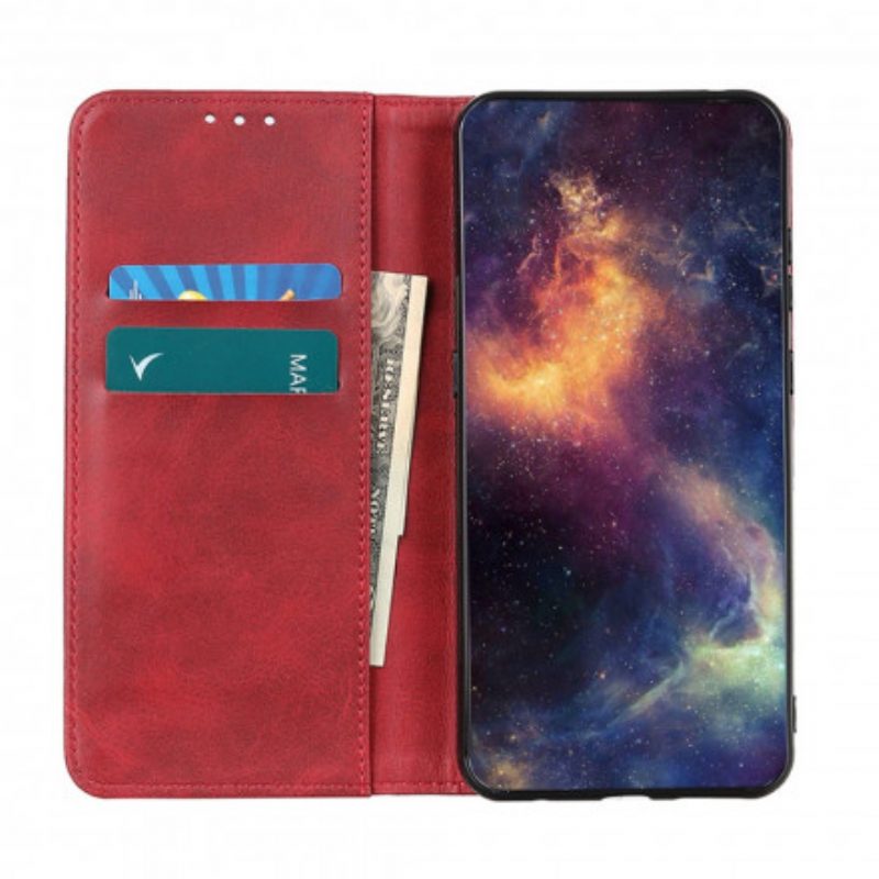 Bescherming Hoesje voor Oppo A94 5G Folio-hoesje Elegantie Splitleer