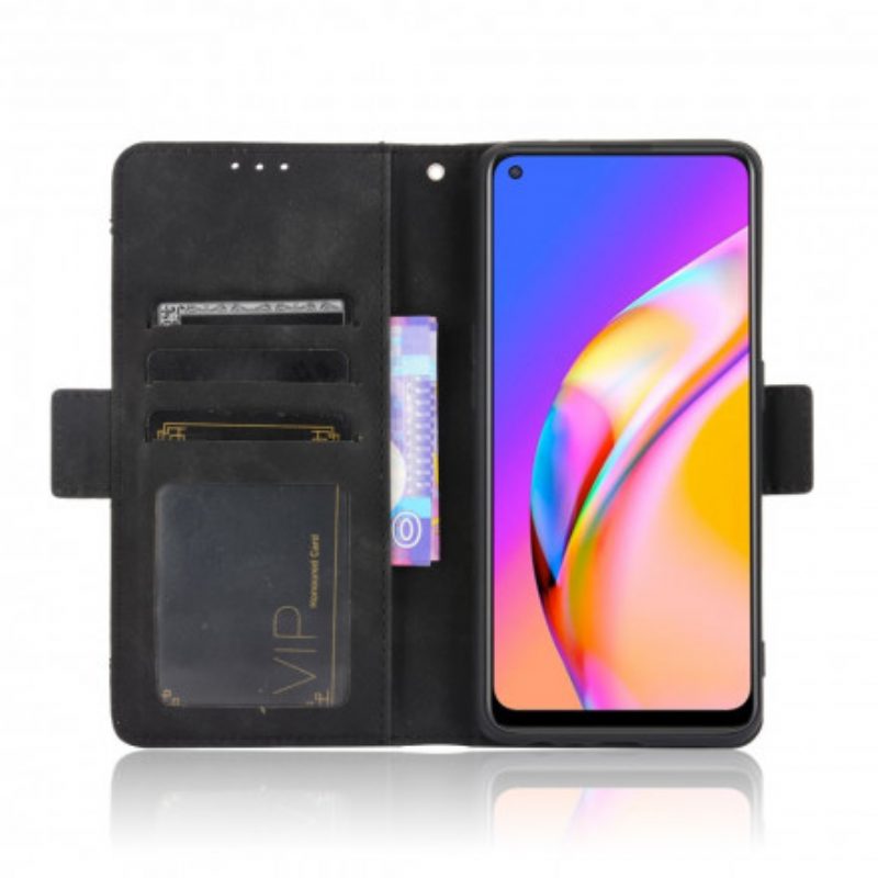 Flip Case voor Oppo A94 5G Premier Class Met Meerdere Kaarten