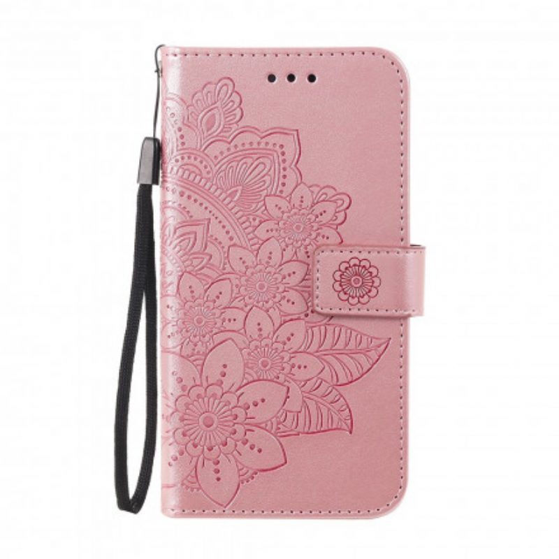 Folio-hoesje voor Oppo A94 5G Bloemmandala