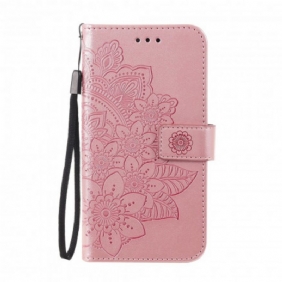 Folio-hoesje voor Oppo A94 5G Bloemmandala