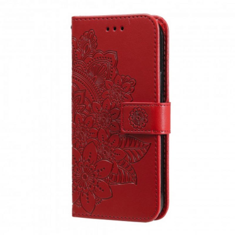 Folio-hoesje voor Oppo A94 5G Bloemmandala