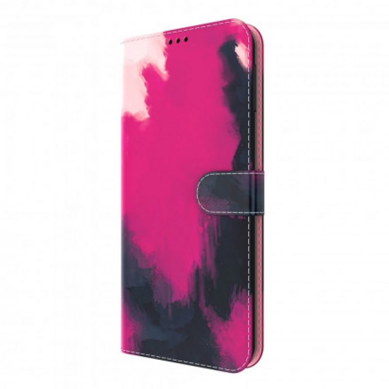 Folio-hoesje voor Oppo A94 5G Waterverf