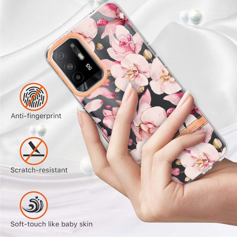 Hoesje voor Oppo A94 5G Begonia-bloem