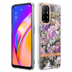 Hoesje voor Oppo A94 5G Begonia Bloemen