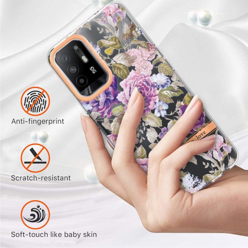 Hoesje voor Oppo A94 5G Begonia Bloemen