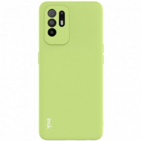 Hoesje voor Oppo A94 5G Imak Uc-2 Feeling Colors-serie