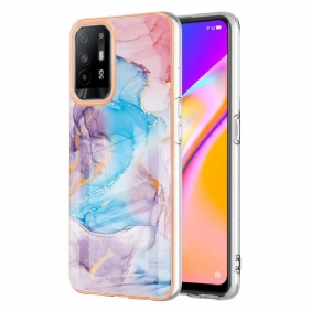 Hoesje voor Oppo A94 5G Pastel Marmer