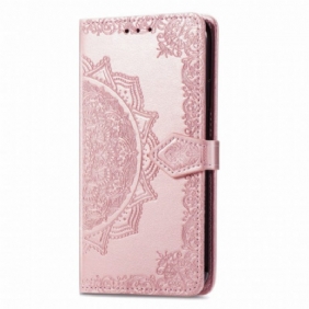 Leren Hoesje voor Oppo A94 5G Mandala Middeleeuwen