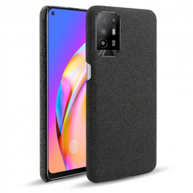 Telefoonhoesje voor Oppo A94 5G Ksq Stof Chique