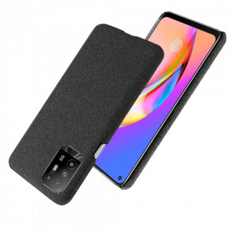 Telefoonhoesje voor Oppo A94 5G Ksq Stof Chique